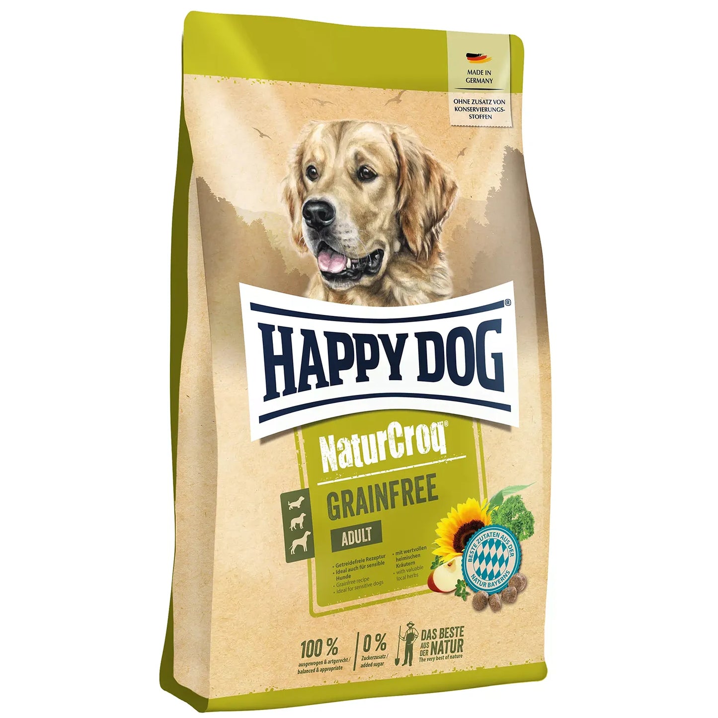 Happy Dog NaturCroq Grainfree cães adultos médio 4 kg
