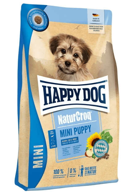 Happy dog Naturcroq mini puppy 4 kg