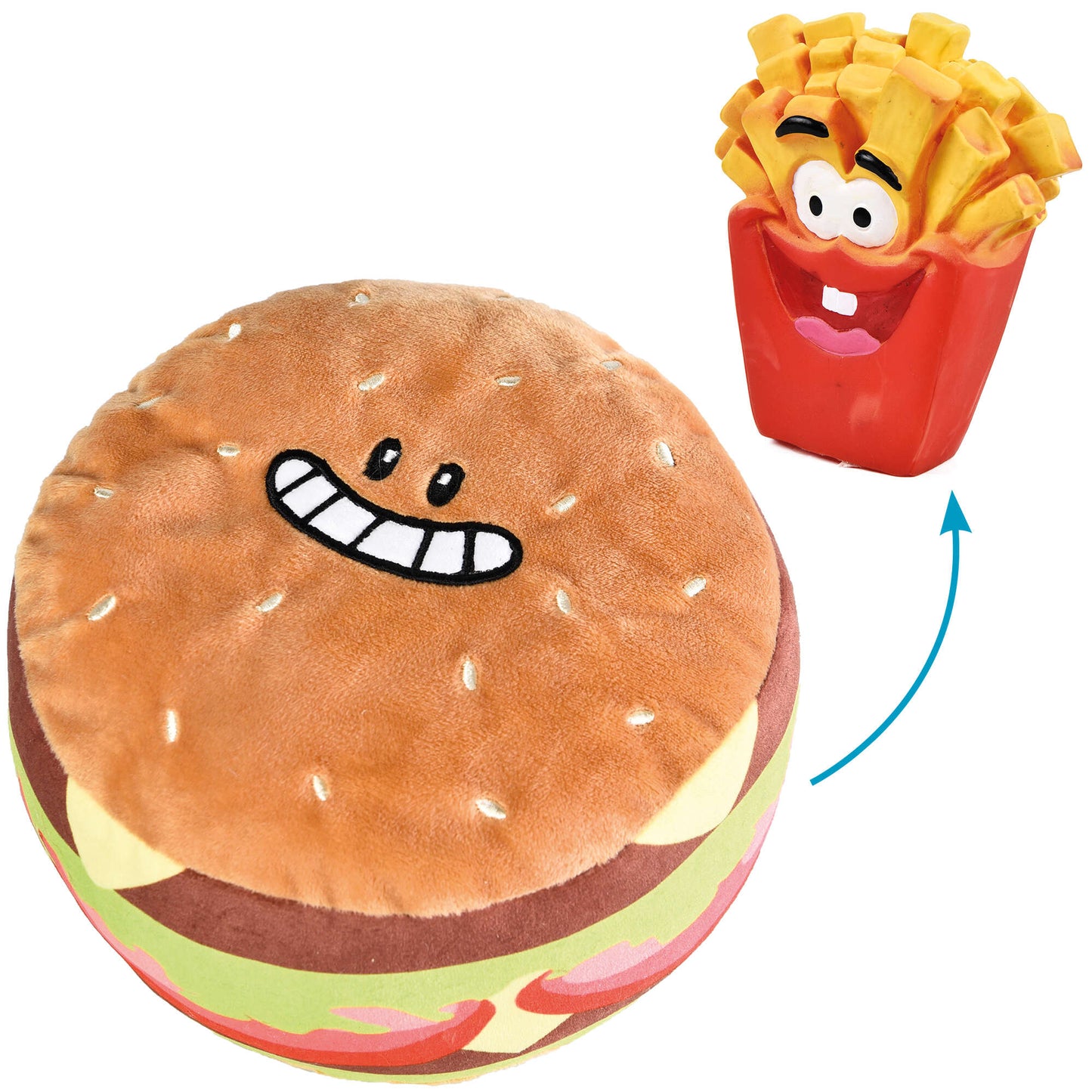 Brinquedo Premier DOG – Hambúrguer com Batatas