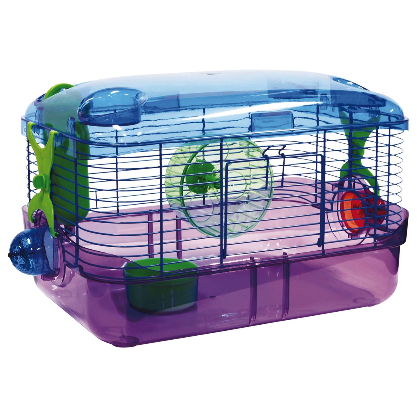 Gaiola com Luz LED CRITTERTRAIL LIGHTED