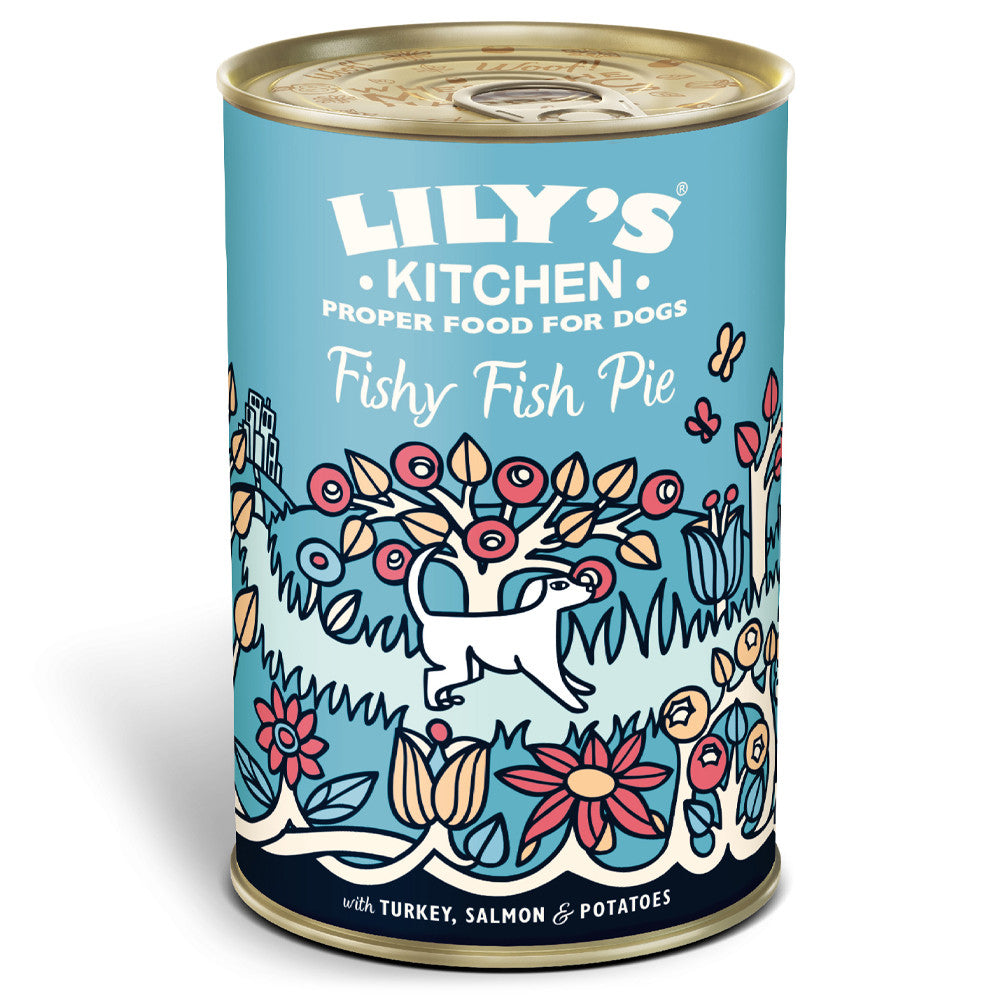 Lily's Kitchen Fishy Fish Pie