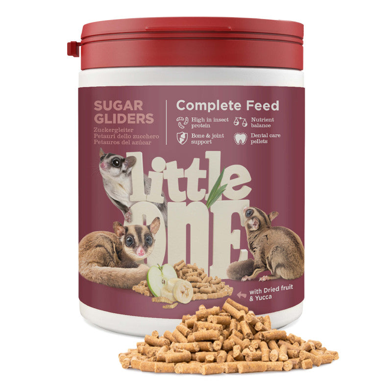 Little One - Alimento Completo para Petauro-do-Açúcar