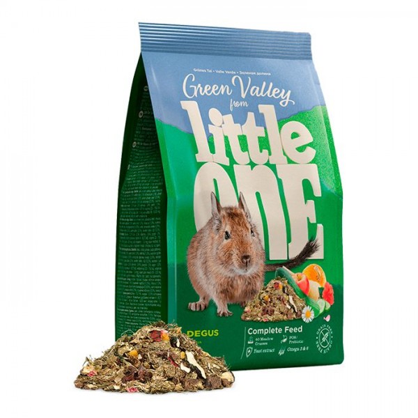 Little One - Alimento Green Valley para Degus