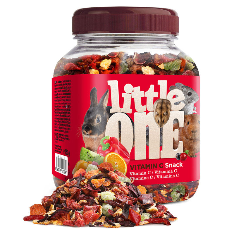 Little One Snack Vitamina C para Roedores