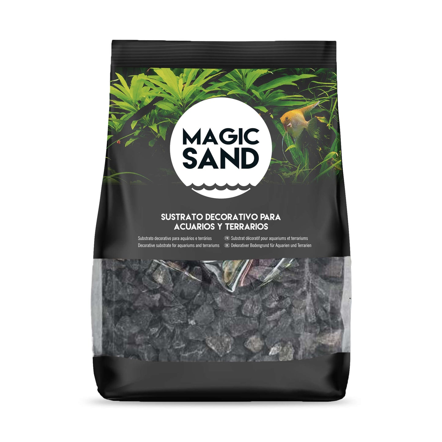 Magic Sand - cascalho preto (8-16 mm)
