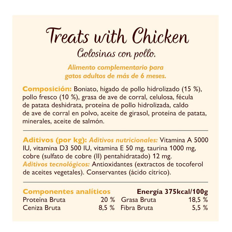 Lily's Kitchen Snacks para Gato com Frango