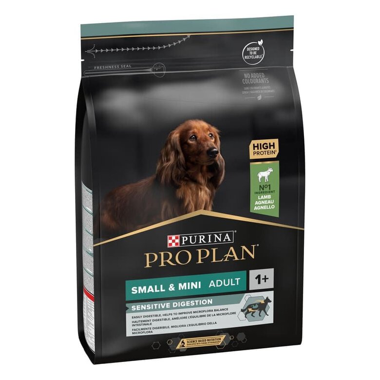 Pro Plan Adult Mini OptiDigest Cordeiro