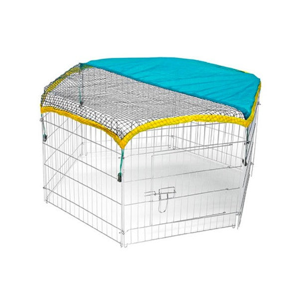 Parque Hexagonal com porta