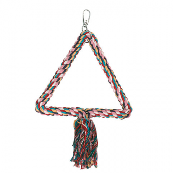 Poleiro de corda para Papagaios