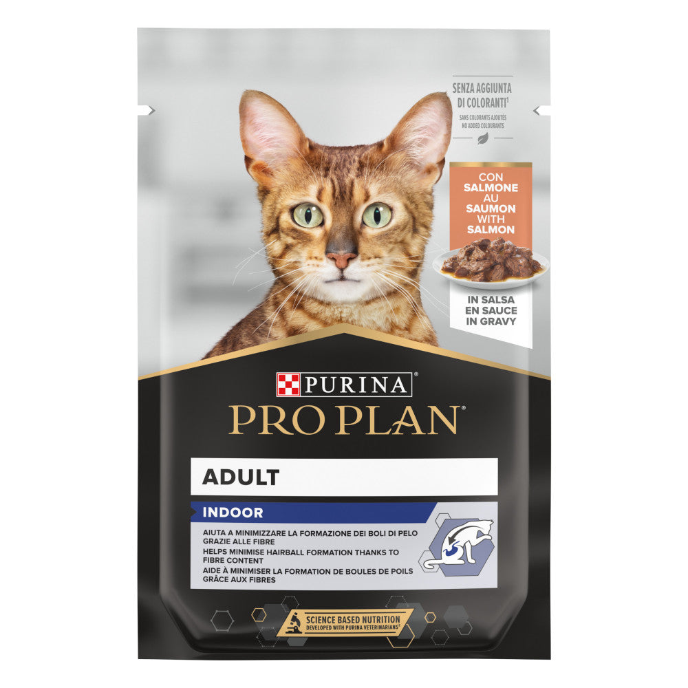 Pro Plan Indoor - Salmão