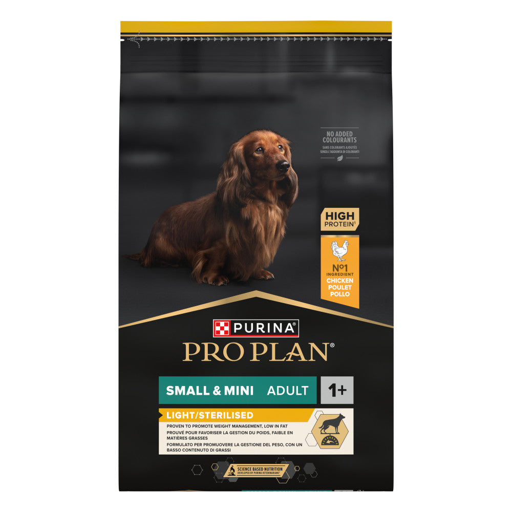 Purina Pro Plan Adult Small & Mini Light/Sterilised Frango