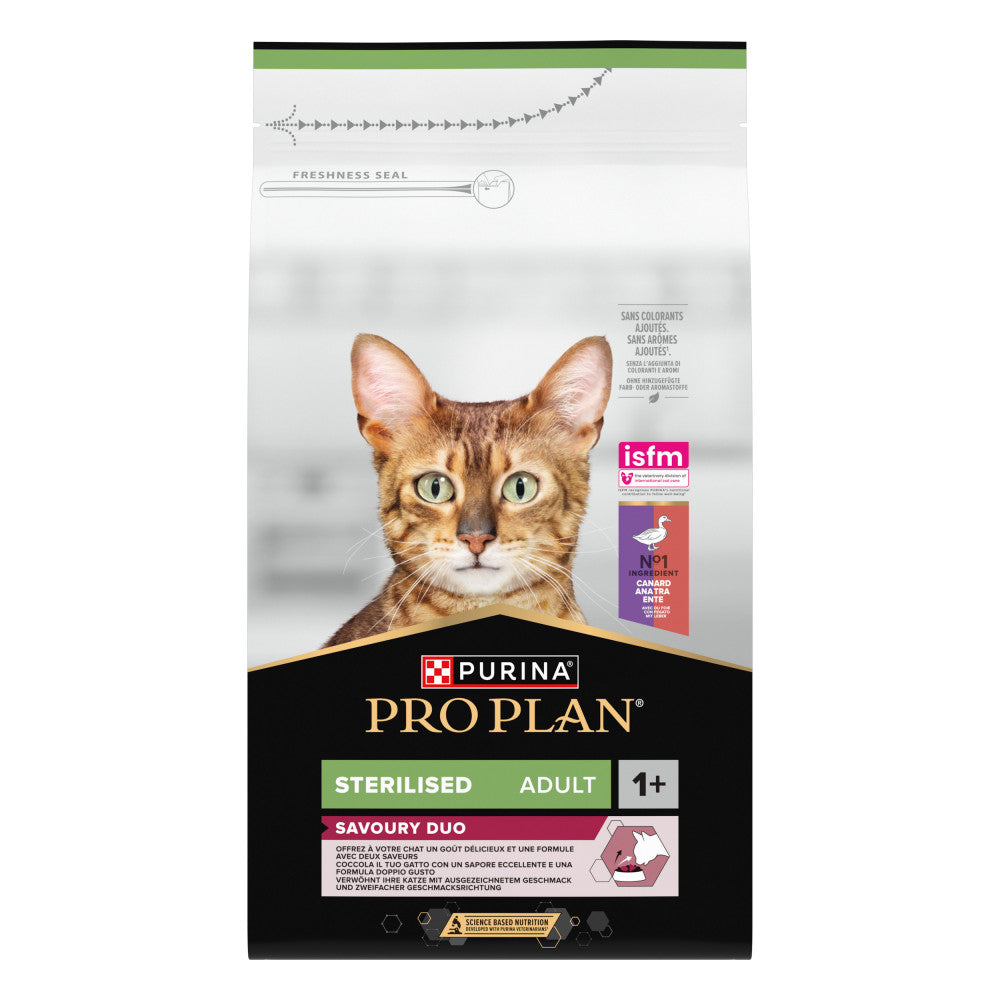Pro Plan Sterilised Savoury Duo