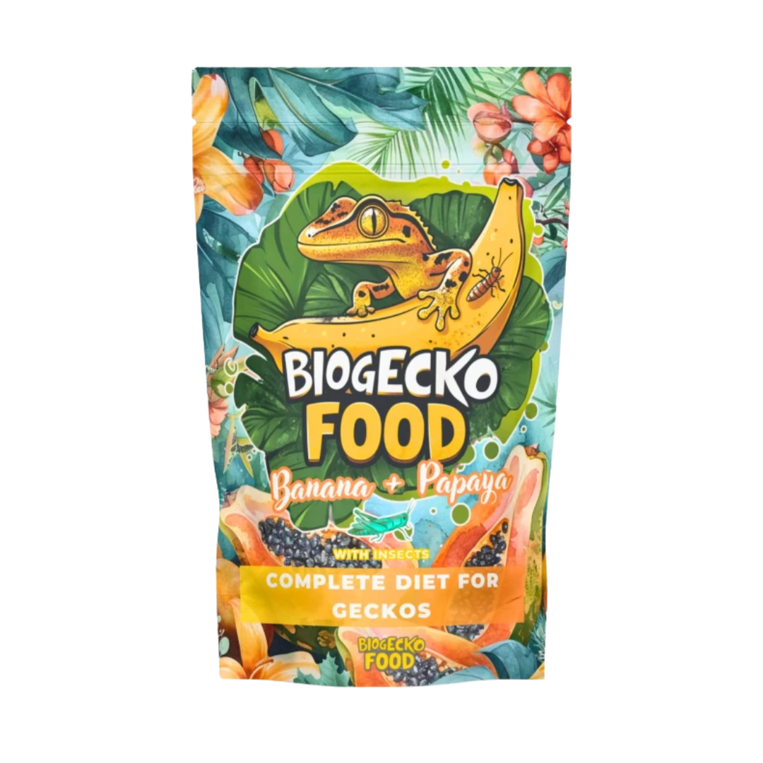 BioGecko Food Banana & Papaya