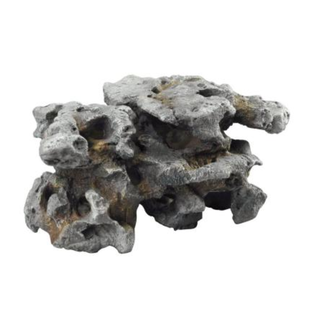 Decoração Poliresina - Pedra Combo Moon