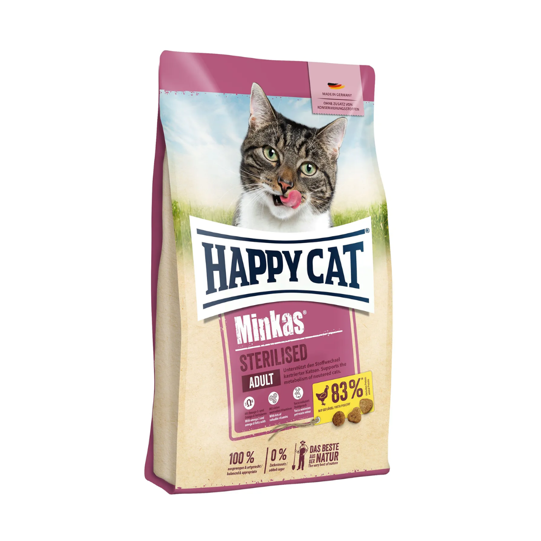 Happy Cat Minkas - Esterilizado