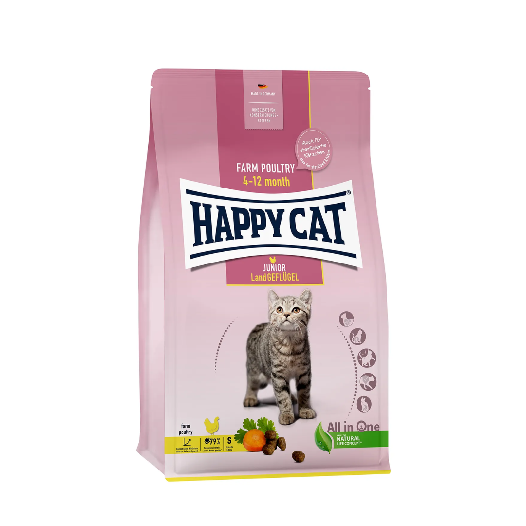 Happy Cat Júnior - Frango do Campo