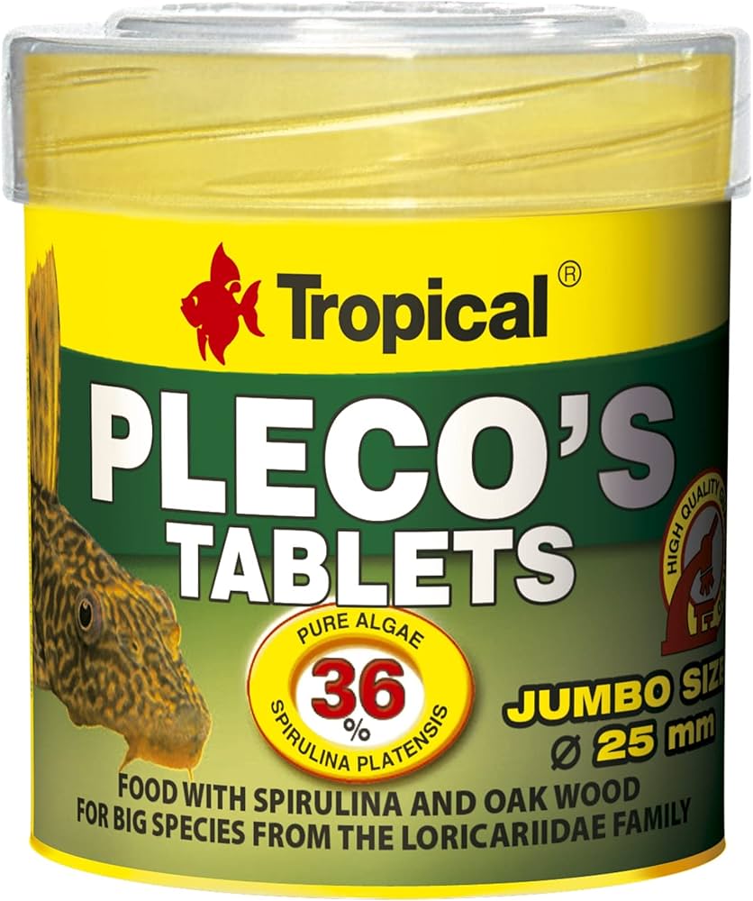 Tropical Pleco's Tablets 30g