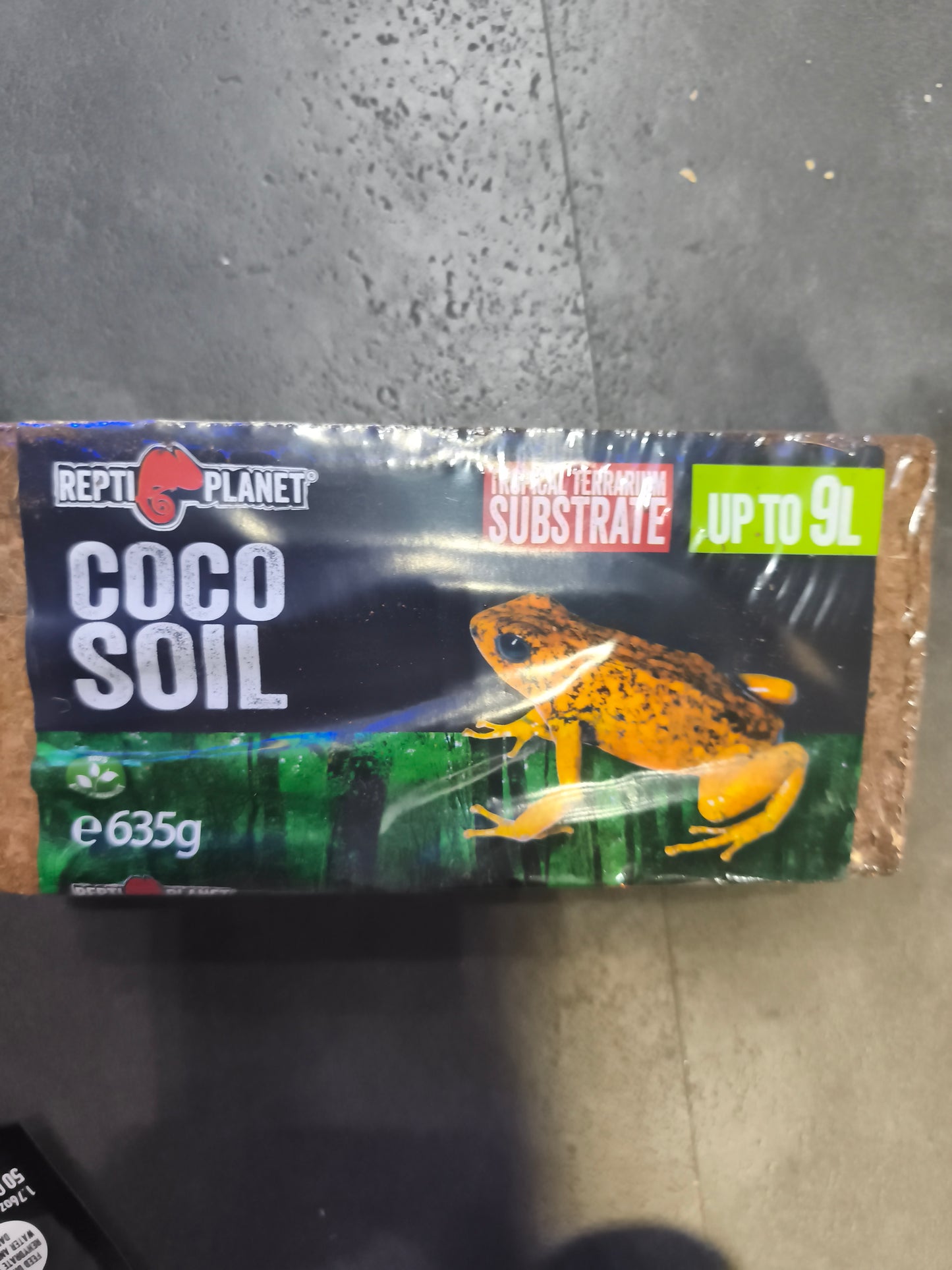 Coco soil humus de coco 9 l Repti planet