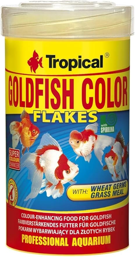 Tropical Goldfish Color 250ml/50g