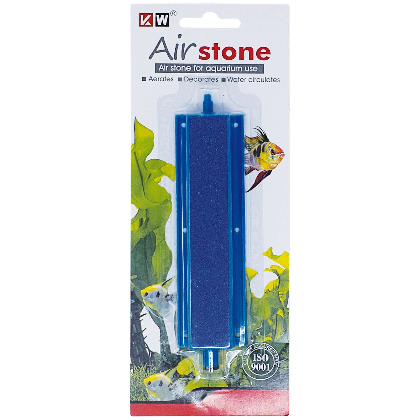 Difusor Retangular Airstone 13 cm 💨🐟