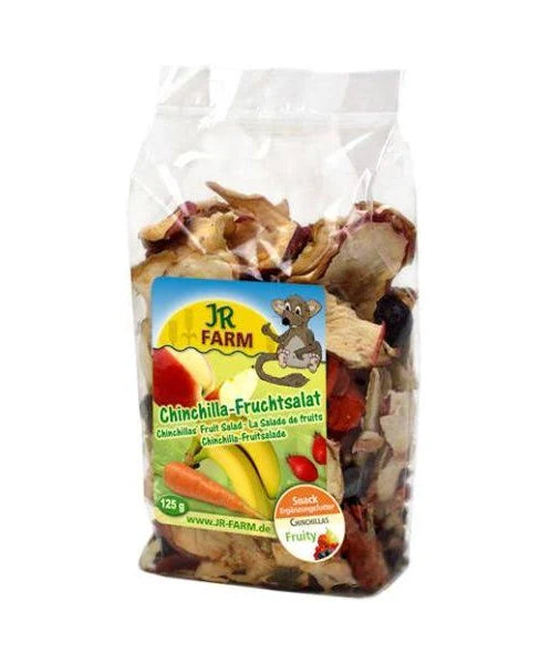Jr Farm Salada De Frutas 125Gr