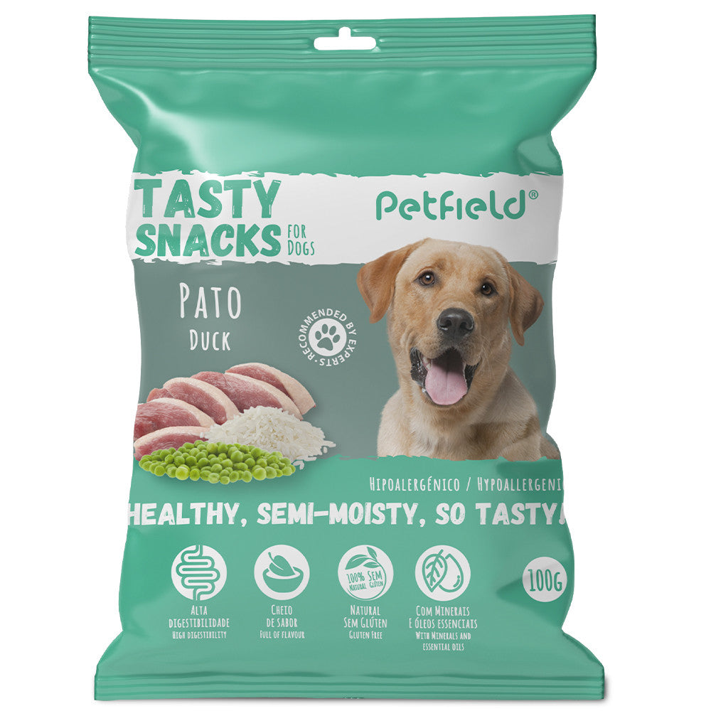 Snacks de pato para cães - Petfield 🦆