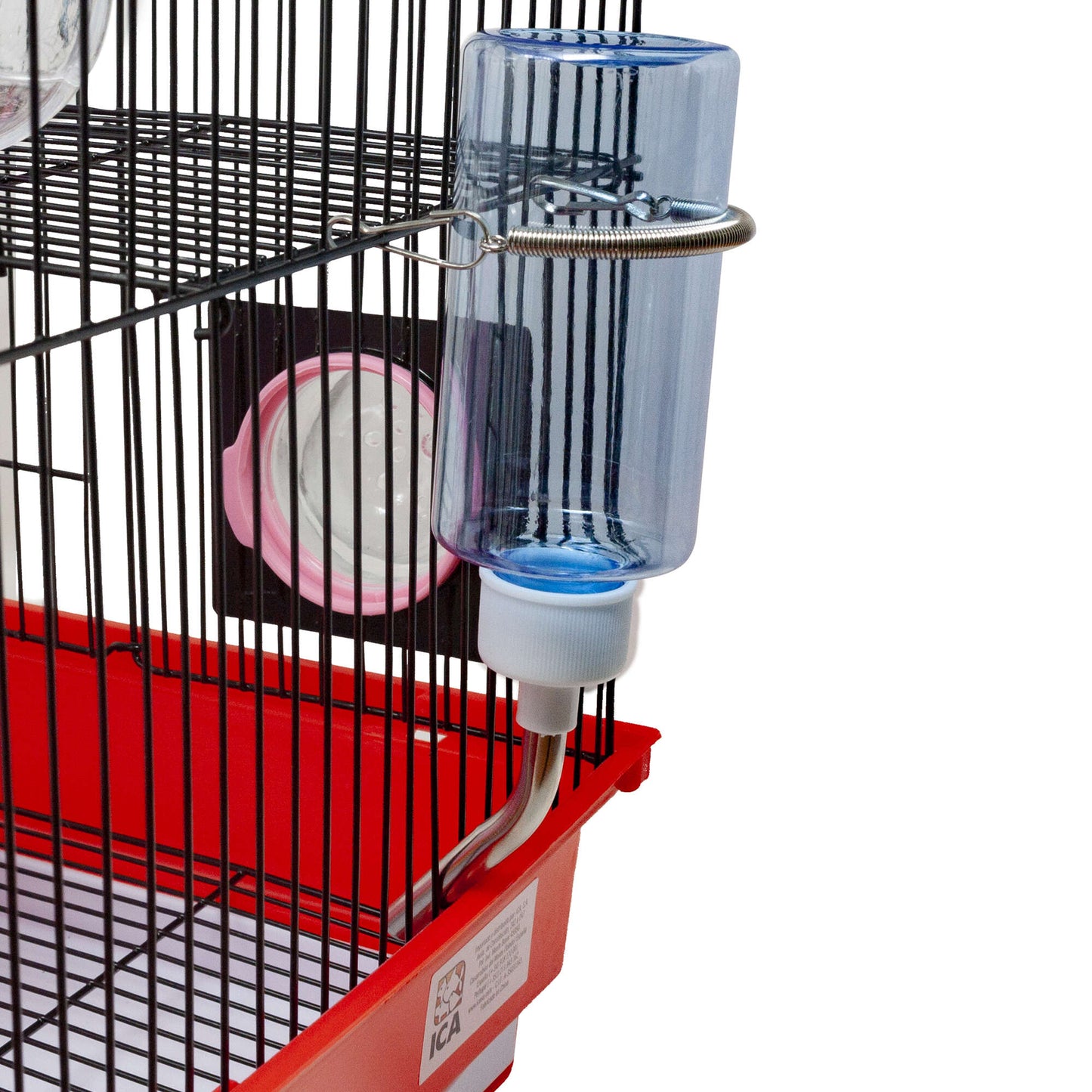 Bebedouro de Plástico para Roedores 💧🐹