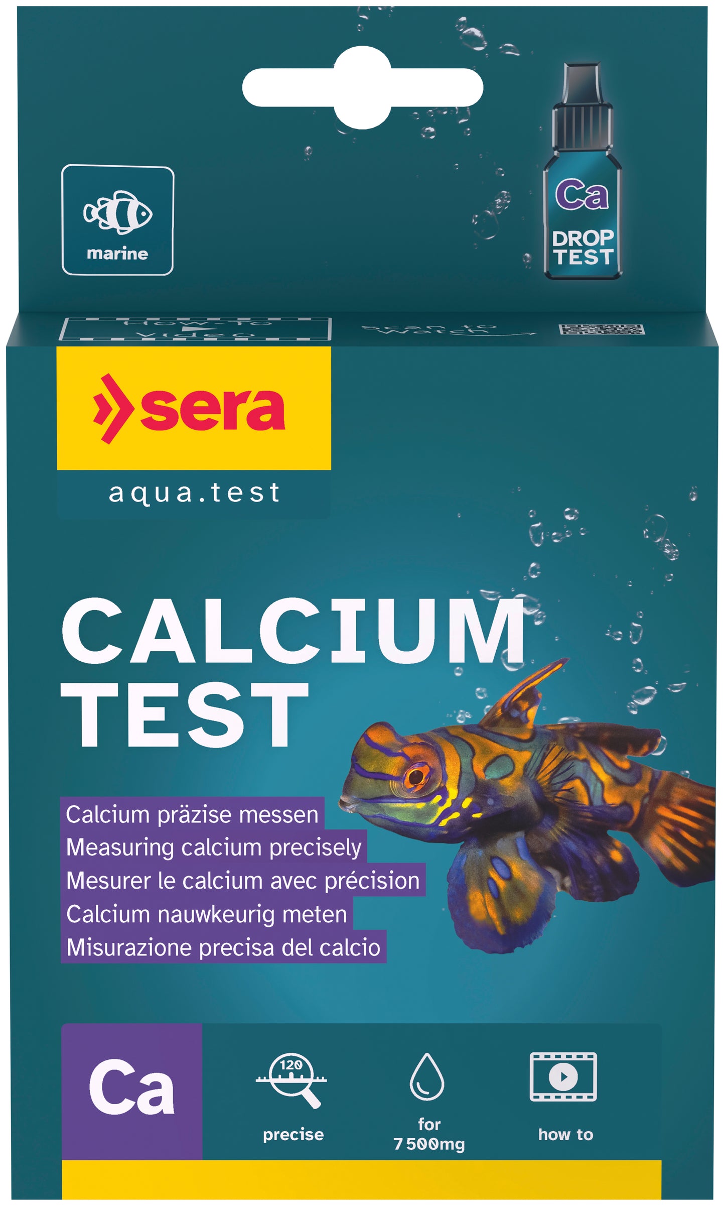 Sera Calcium Test 2 x 15ml