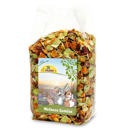 Vegetais para roedores