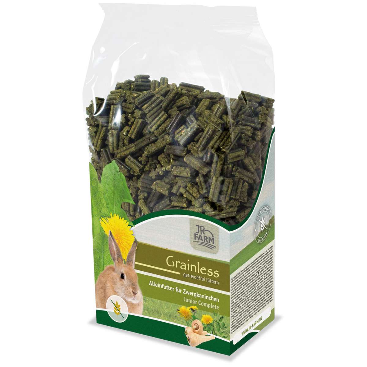 Coelho Anão Júnior Completo - grain free