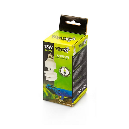 Lâmpadas compacta UVB 💡