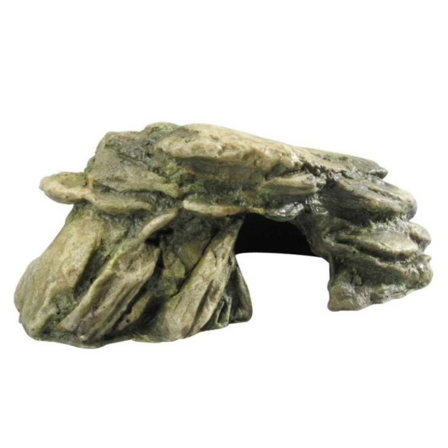 Decoração Rocha com Musgo 🌿🪨