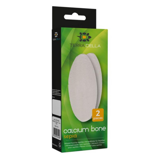 Calcium Bone - Sépia para Répteis  🦎🐢