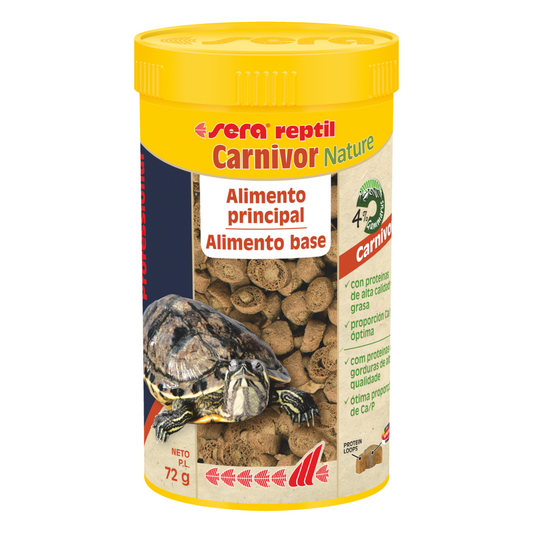 Sera reptil Professional Carnivor Nature 🐢