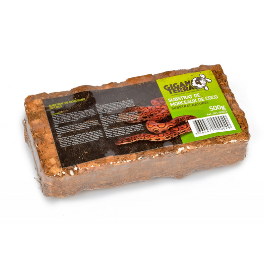 Coco Brick Coco Husk Chips 500 g