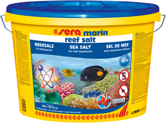 Sera Marine Reef Salt 20 kg