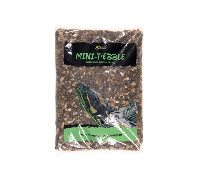 Mini-pebble - Substrato Tartaruga 🐢