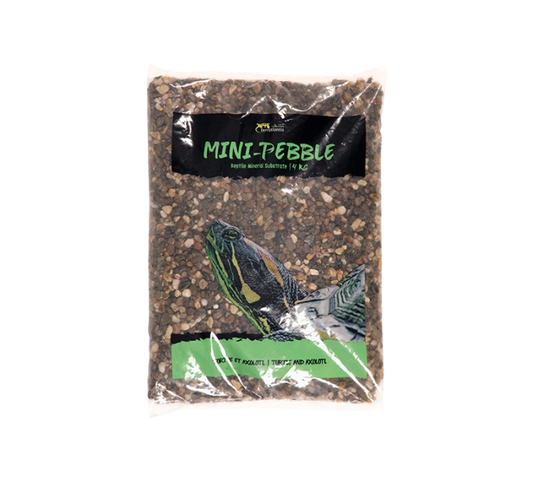 Mini-pebble - Substrato Tartaruga 🐢