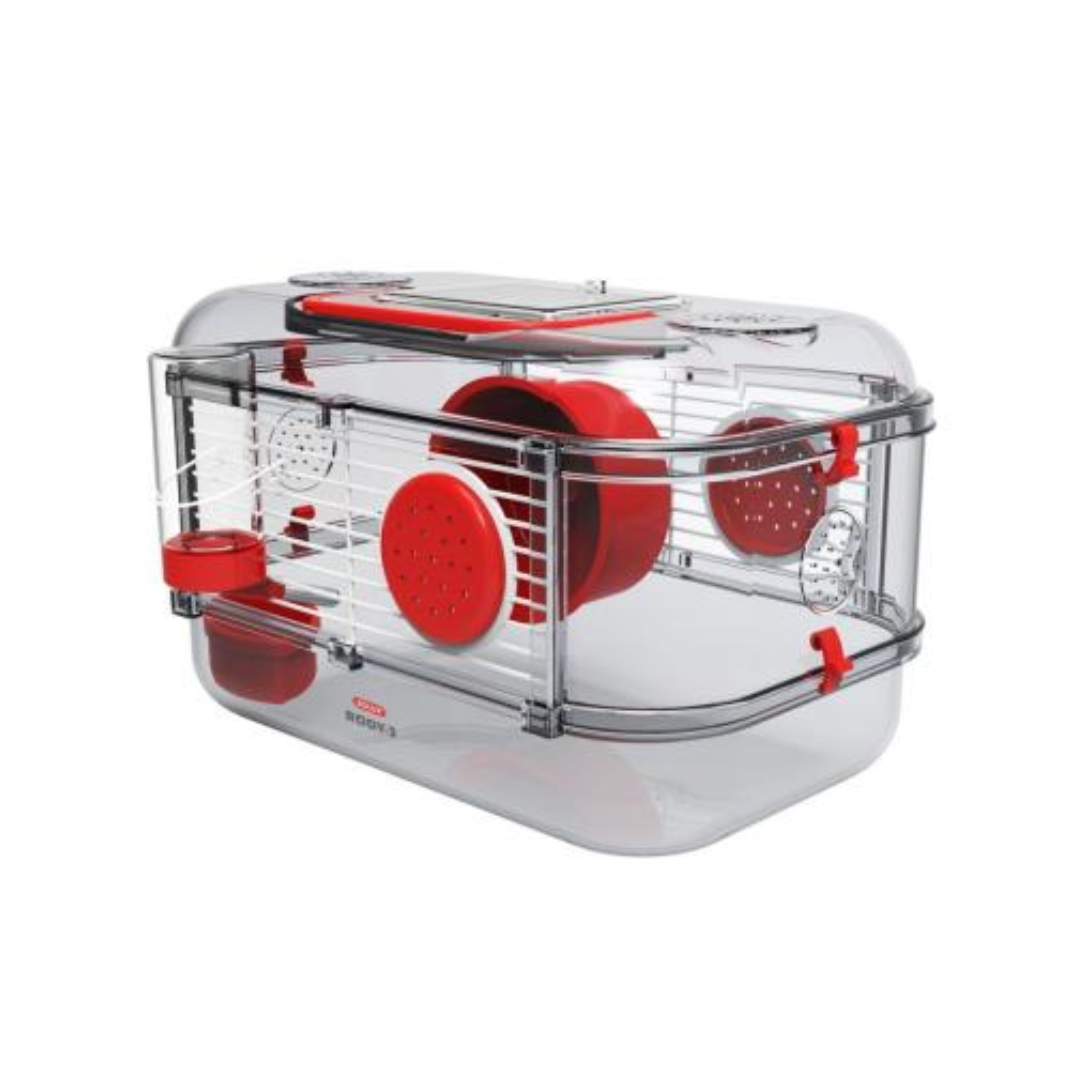 Gaiola Roedores Mini Rody 3