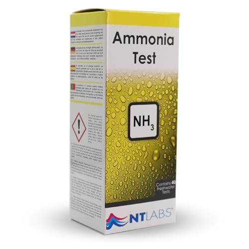 Teste Amônia NH3 NTLABS
