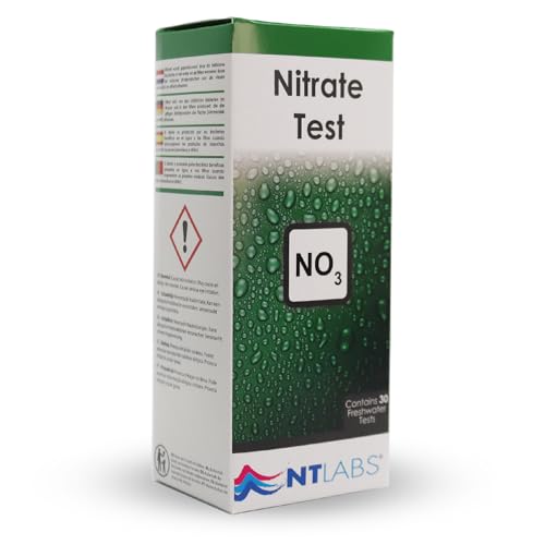 Teste Nitrato NO3 NTLABS