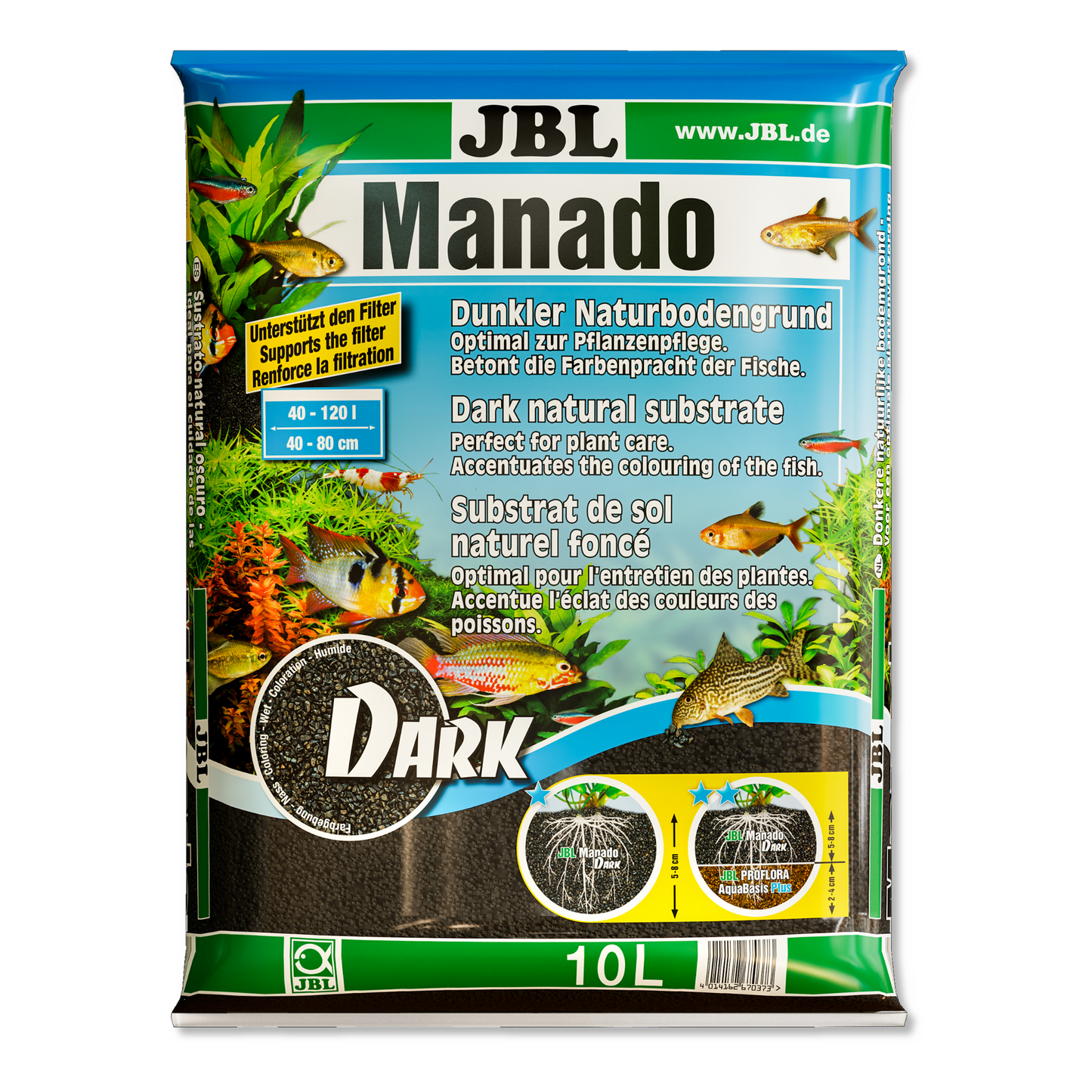 JBL Manado Dark 🌿
