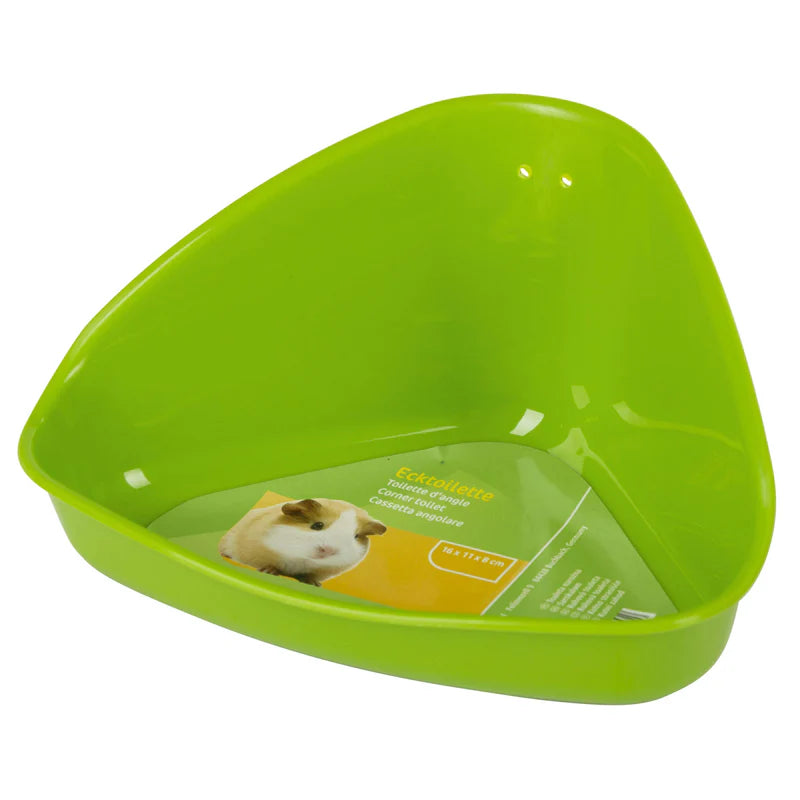 WC de canto para gaiolas