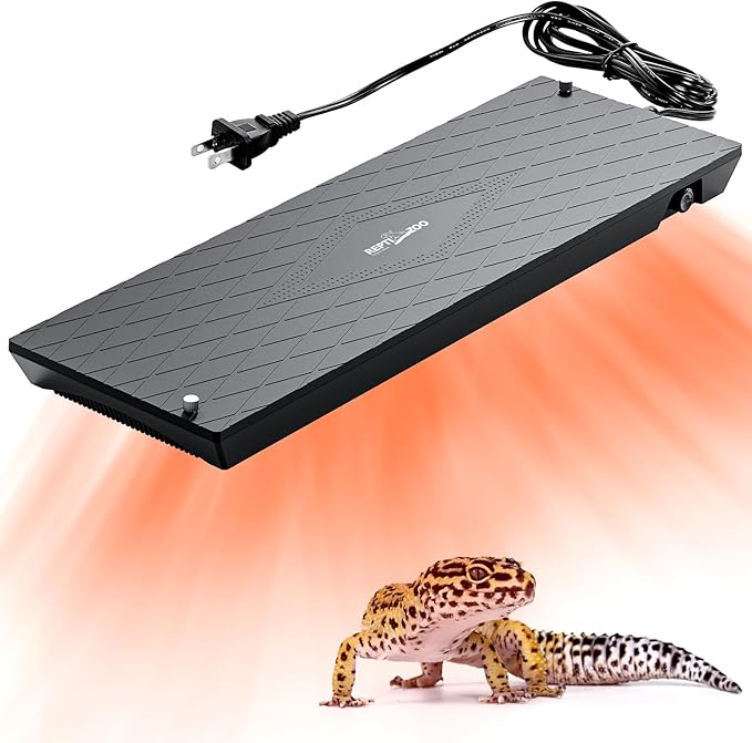 Painel de aquecimento com ventilador REPTIZOO 30w