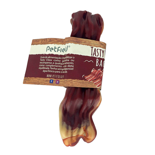 Snack para Cão Tasty Chew - Bacon 🥓