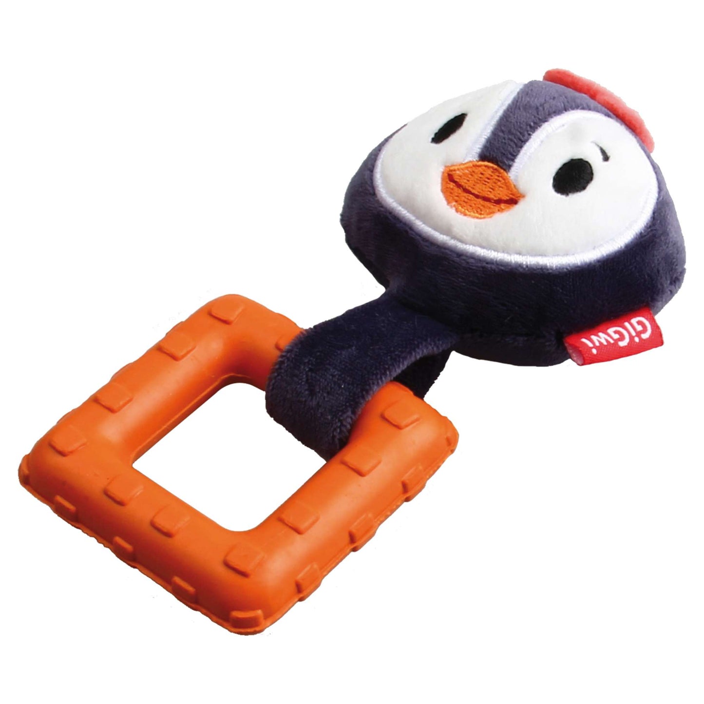 🐧 Brinquedo para Cachorrinho GIGWI Suppa Puppa Pinguim