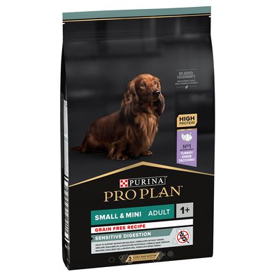 Pro Plan Small & Mini Adult Sensitive Digestion Grain Free