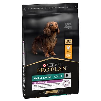 Pro Plan Small & Mini Adult 9+ Age Defence