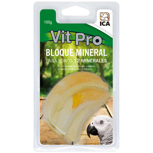 Bloco mineral para papagaios Vit Pro