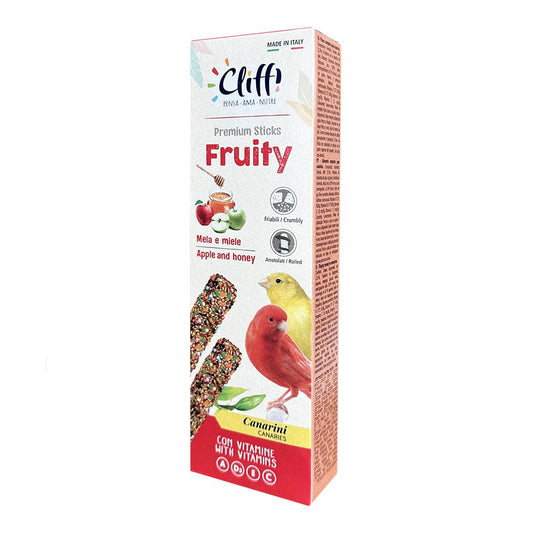 Sticks para Canários com Frutos e Mel